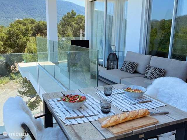 Vakantiehuis Spanje, Ibiza, Cala Tarida - appartement Bella vista