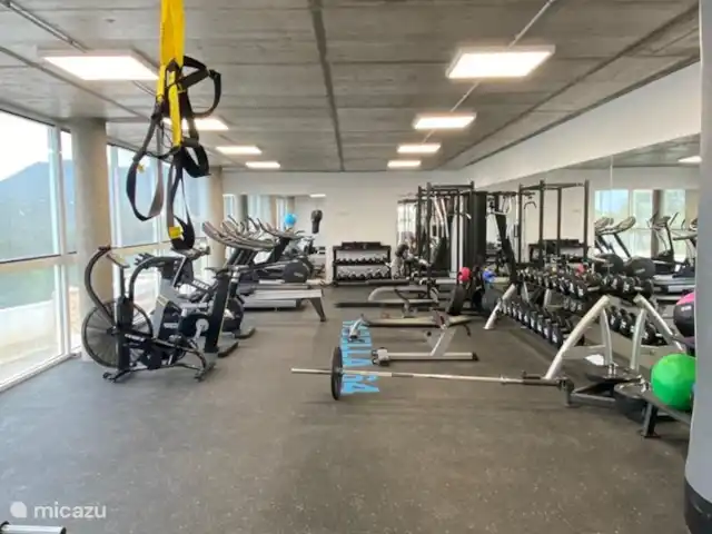 Bella Vista | Espagne, Ibiza, Cala Vadella - appartement gymnase communal