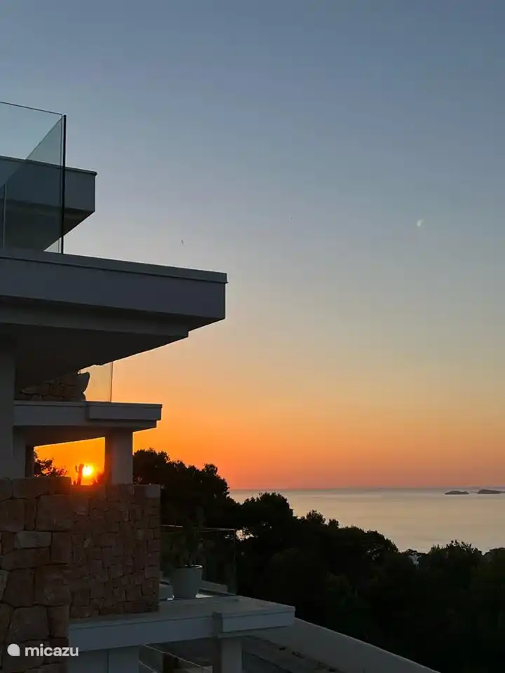 view from the apartment