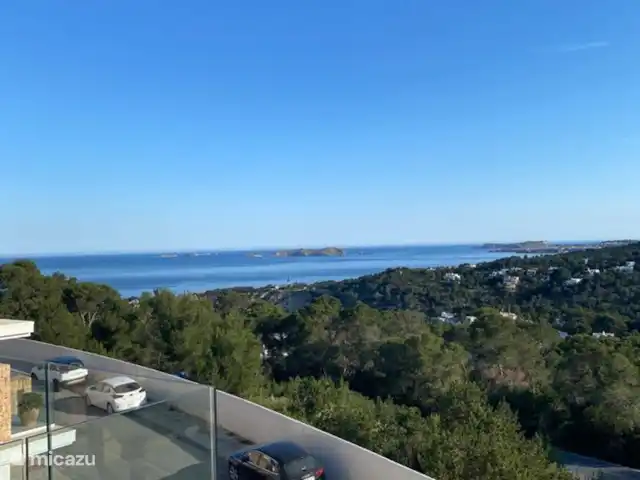Bella Vista | Espagne, Ibiza, Cala Vadella - appartement vue de la terrasse
