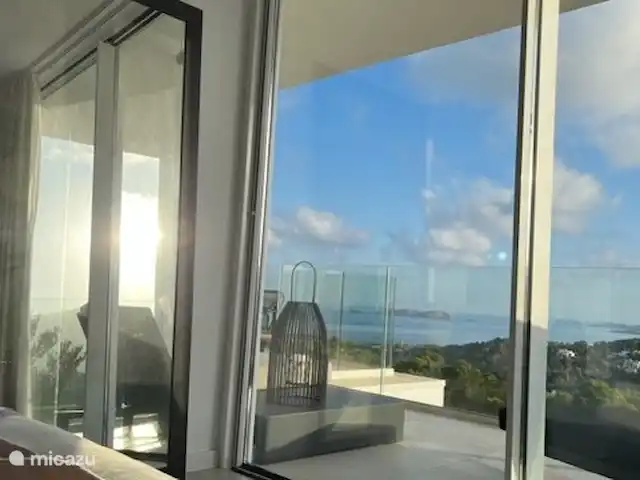 Bella Vista | Espagne, Ibiza, Cala Vadella - appartement vue dans la chambre