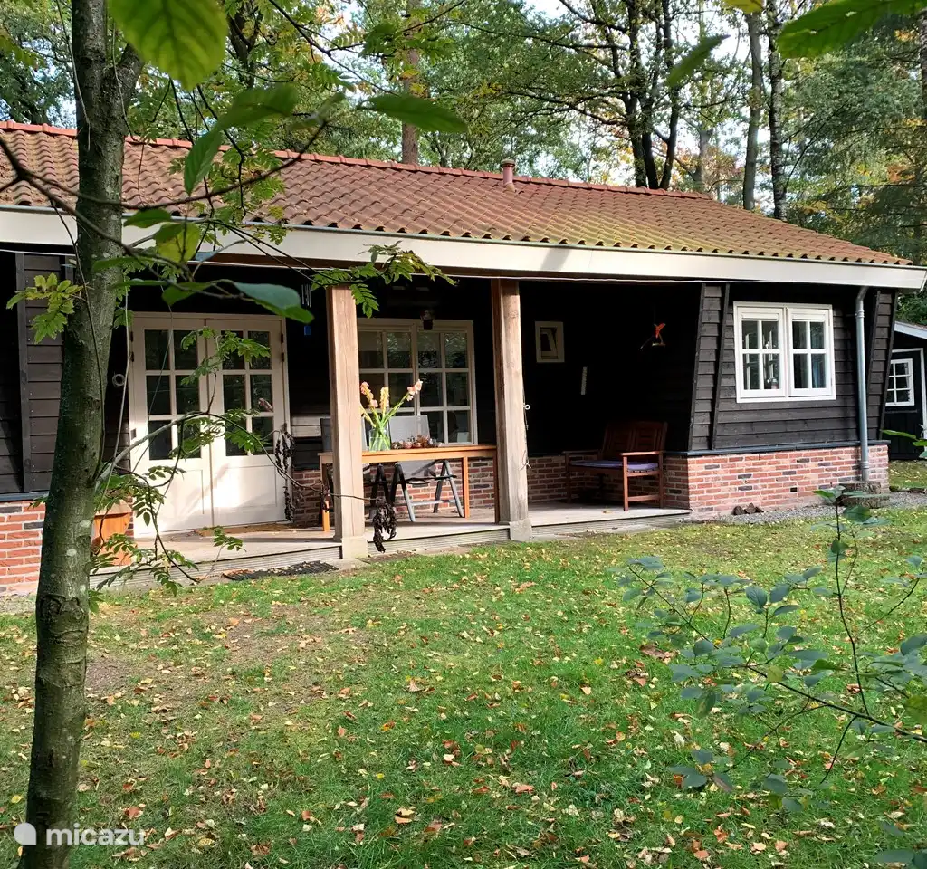 Vakantiehuisje op de Veluwe