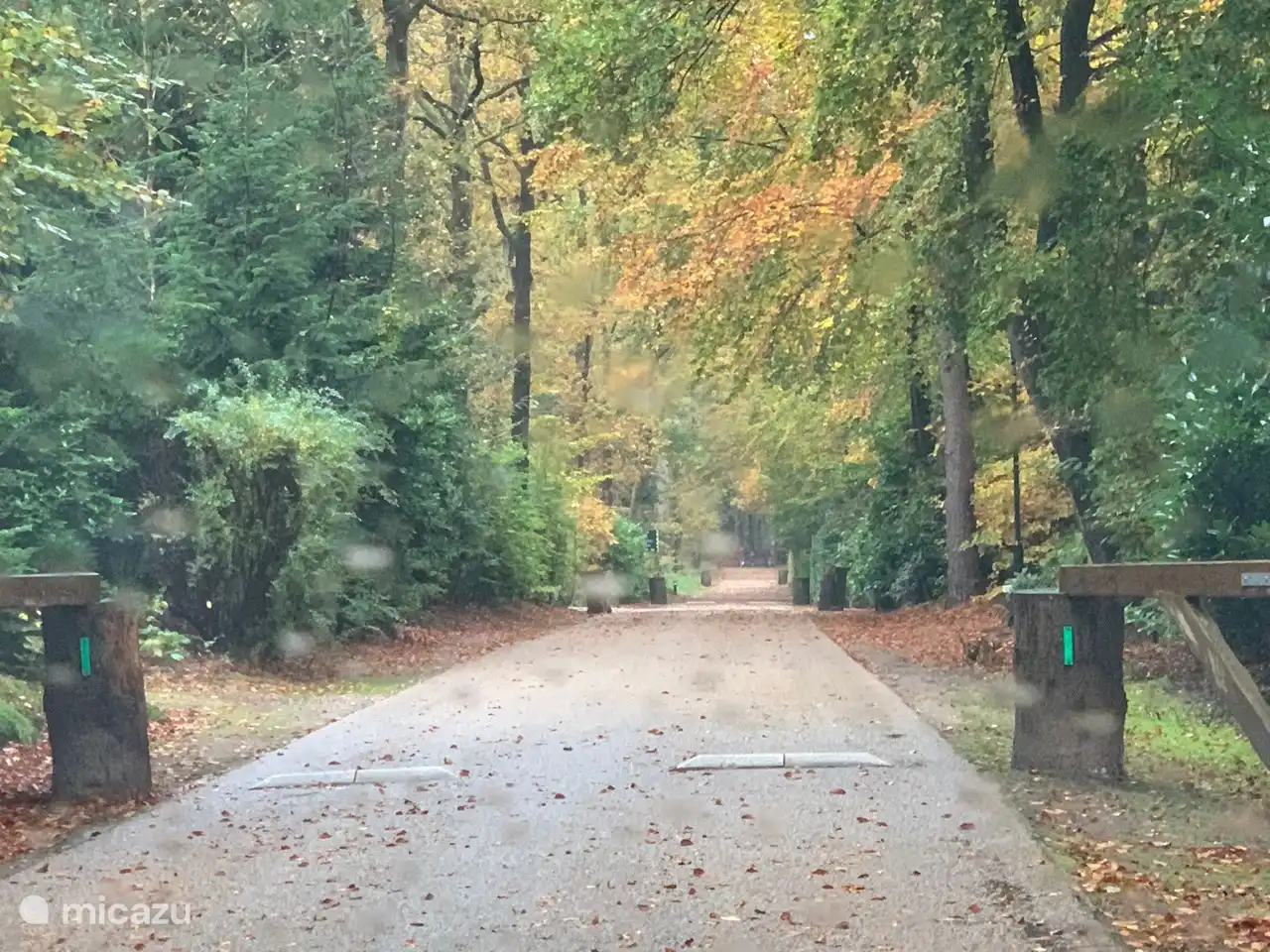 Eingang des Bungalowparks