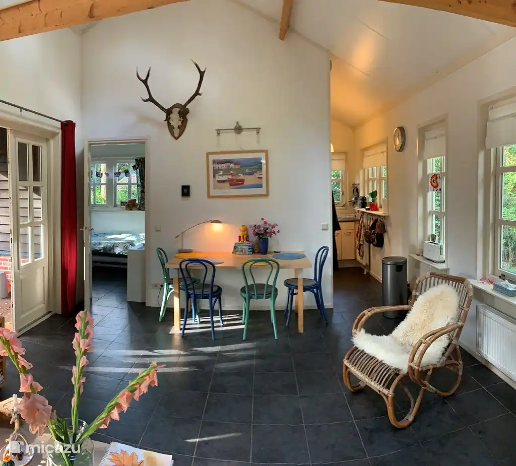 Vakantiehuisje op de Veluwe