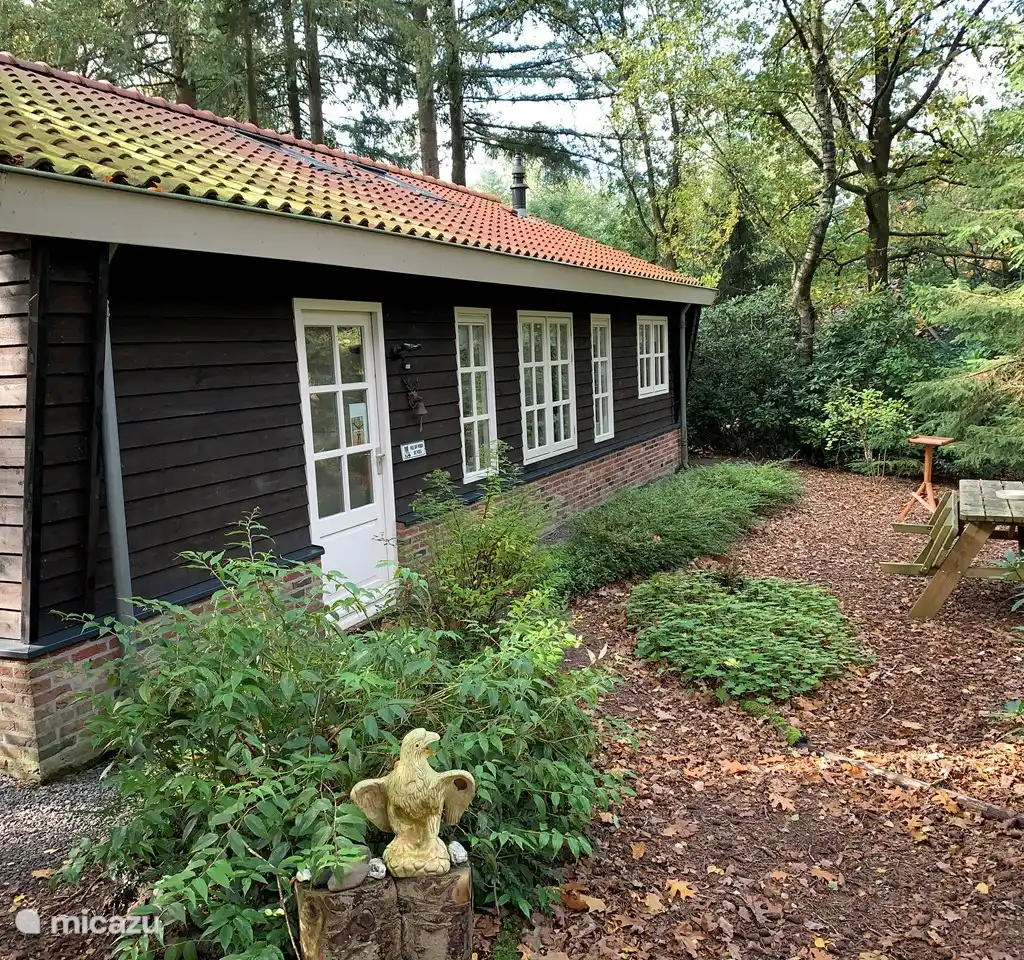 Vakantiehuisje op de Veluwe