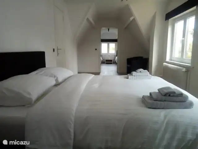 Location de Vacances Belgique, Côte Belge, Nieuwpoort, villa - Villa de beachcomber chambre familiale 1er étage