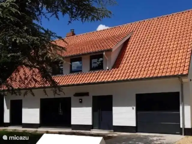 Location de Vacances Belgique, Côte Belge, Nieuwpoort, villa - Villa de beachcomber devant la villa