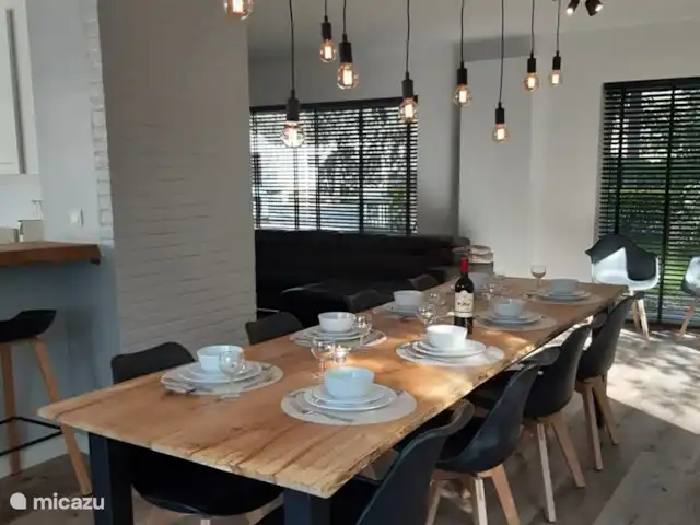 Location de Vacances Belgique, Côte Belge, Nieuwpoort, villa - Villa de beachcomber salle à manger