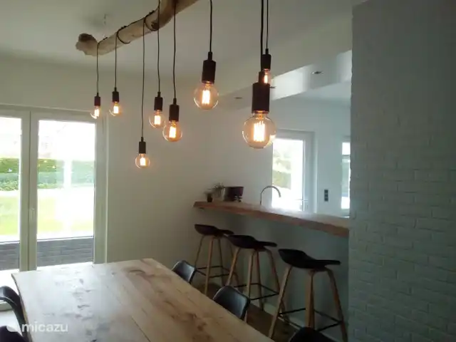 Location de Vacances Belgique, Côte Belge, Nieuwpoort, villa - Villa de beachcomber salle à manger