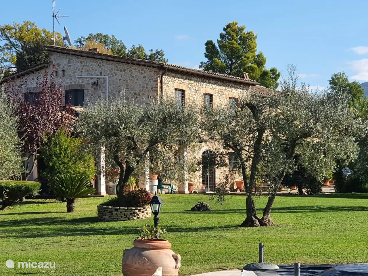 Villa Linda in Italien, Umbrien, Calvi dell'Umbria - villa