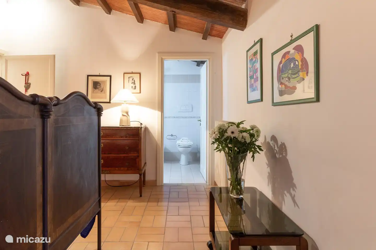 Schlafzimmer 2 Badezimmer Eingang