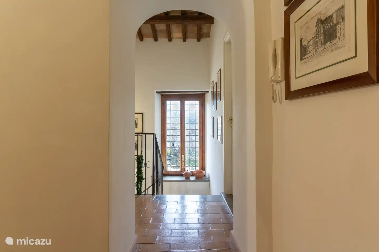 Korridor von Schlafzimmer 1 und 2