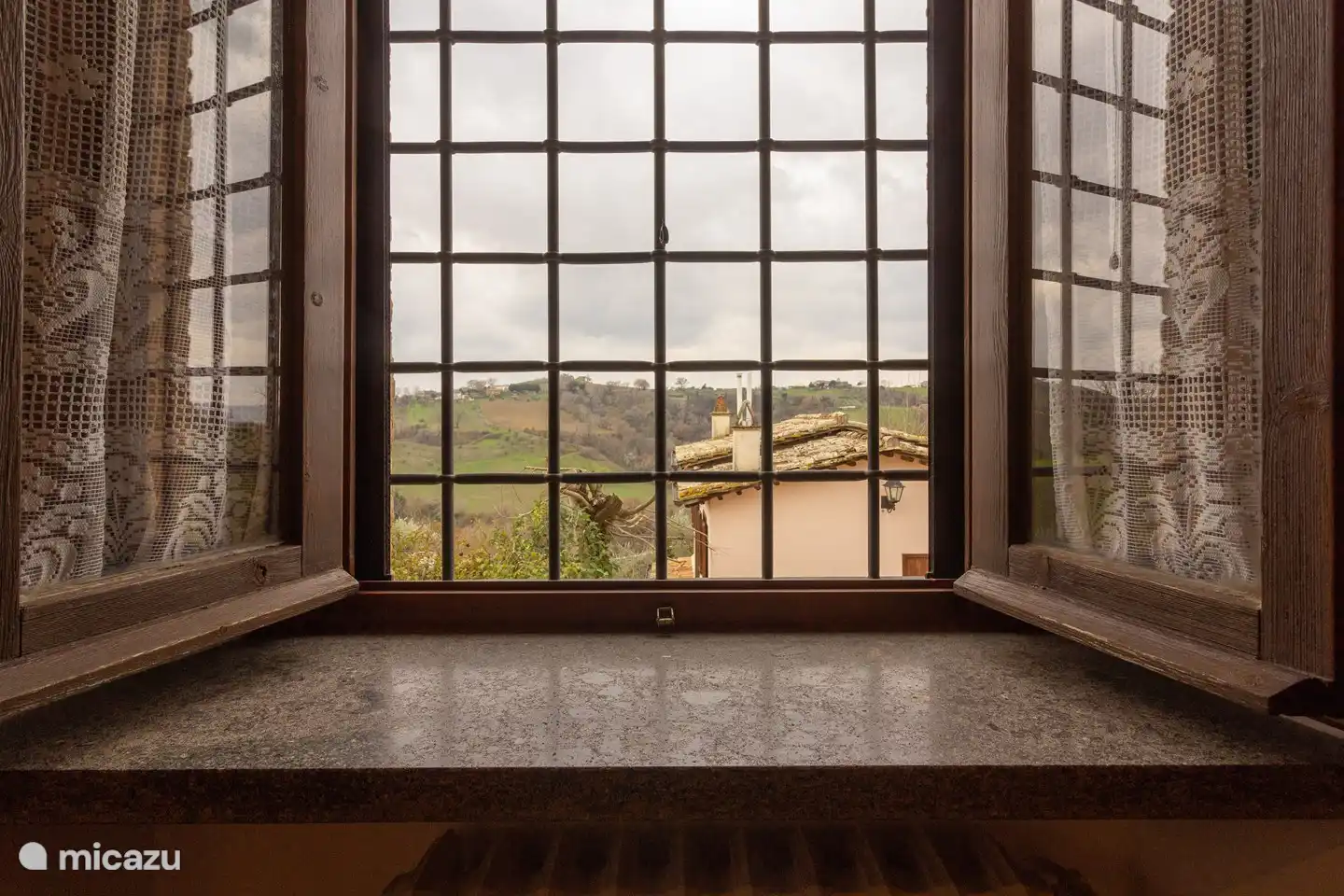 Blick aus Schlafzimmer 3