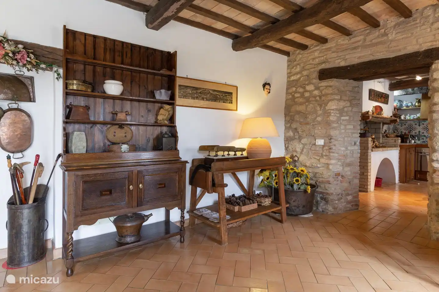 Eingang zur Villa Linda