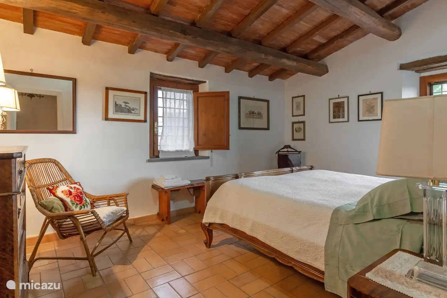 Schlafzimmer 1 mit eigenem Bad