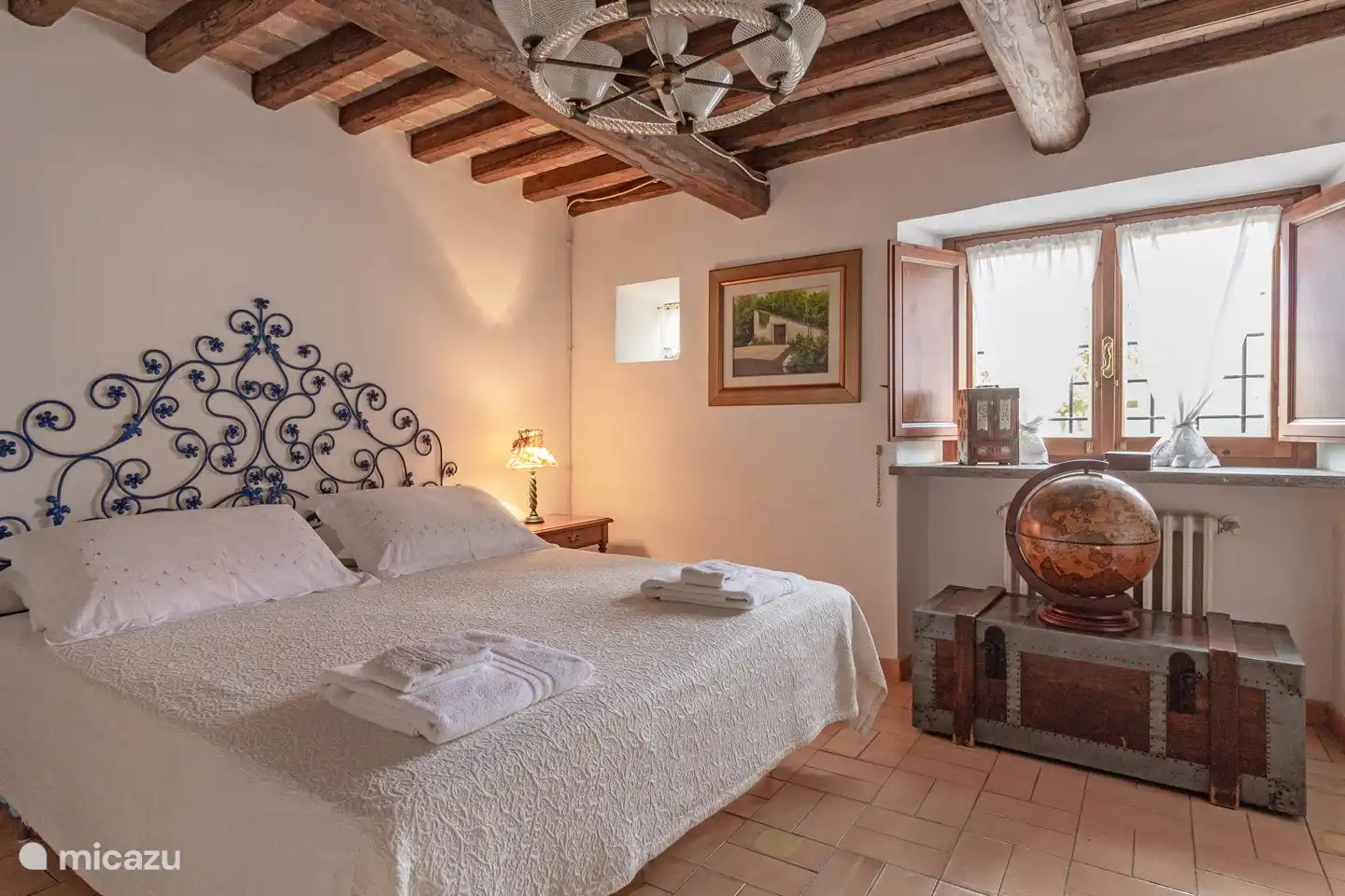 Schlafzimmer 4 im Erdgeschoss