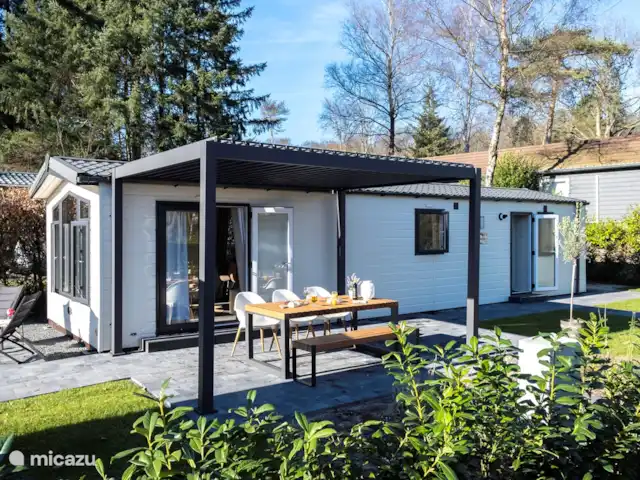 Ons Huisje Op De Veluwe: Magnolia huren in Nederland, Gelderland, Beekbergen - chalet Ons Huisje Op De Veluwe: Magnolia huren in Nederland, Gelderland, Beekbergen - chalet