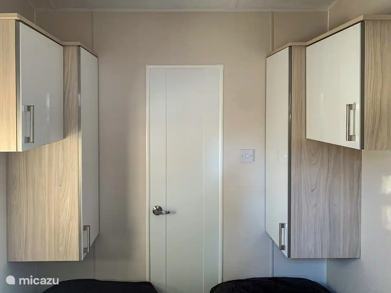 Both bedrooms have plenty of closet space.