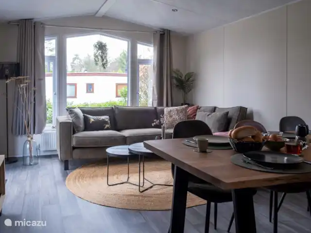 Ons Huisje Op De Veluwe: Magnolia huren in Nederland, Gelderland, Beekbergen - chalet Modern ingericht om optimaal te relaxen.