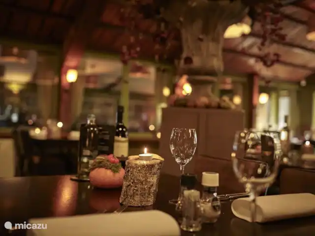 Ons Huisje Op De Veluwe: Magnolia huren in Nederland, Gelderland, Beekbergen - chalet Het restaurant wordt nu verbouwd. Eind februari wordt het nieuwe restaurant geopend.