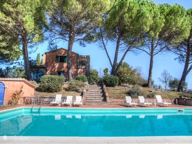 Casa vacacional Italia, Umbría, Amelia Villa Villa con piscina privada sur de Umbria