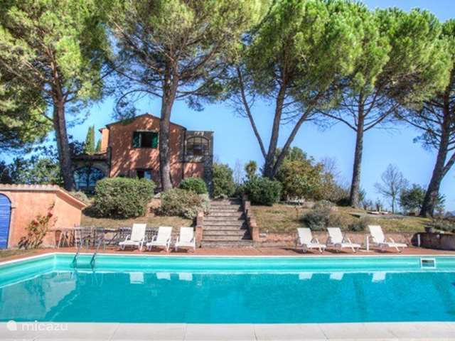 Casa vacacional Italia, Umbría – villa Villa con piscina privada sur de Umbria