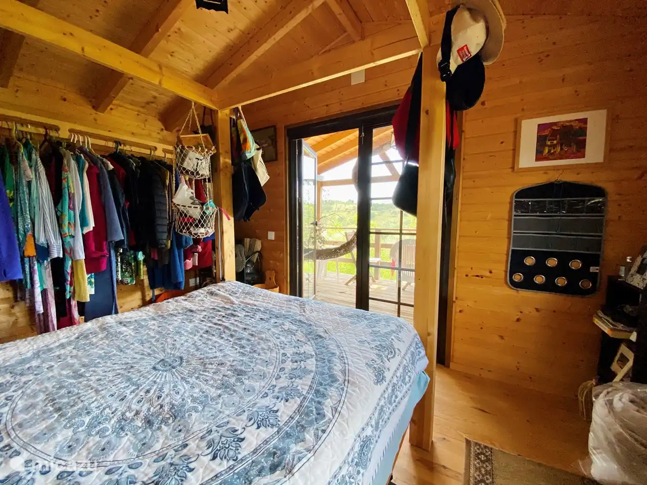 Casa del árbol interior