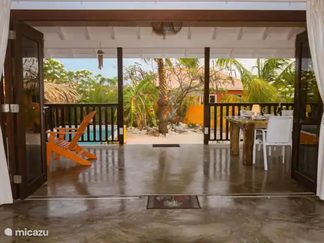 Maison heureuse | Curaçao, Banda Abou (ouest), Fontein - maison de vacances
