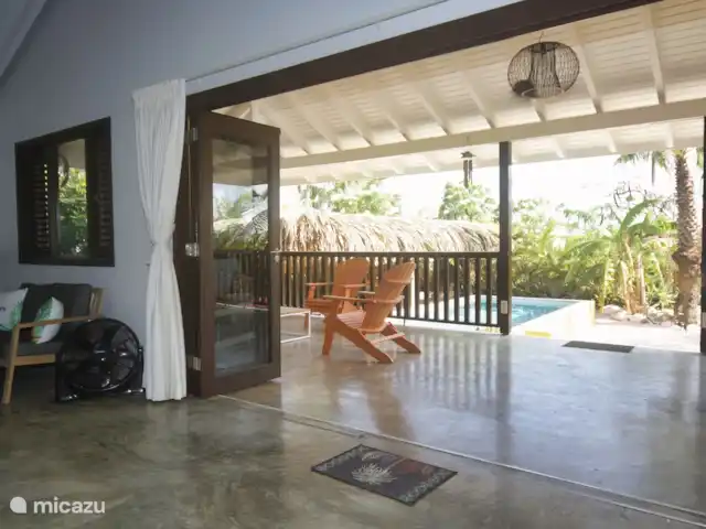 Maison heureuse | Curaçao, Banda Abou (ouest), Fontein - maison de vacances