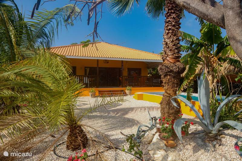 Ferienwohnung Curaçao, Banda Abou (West), Fontein Ferienhaus Fröhliches Haus