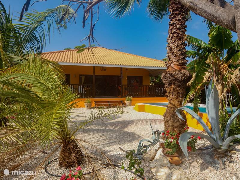 Vakantiehuis Curaçao, Banda Abou (west), Fontein Vakantiehuis Happy Casa