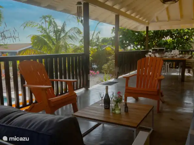 Maison heureuse | Curaçao, Banda Abou (ouest), Fontein - maison de vacances