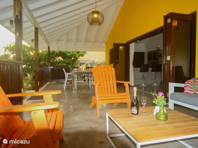 Maison heureuse | Curaçao, Banda Abou (ouest), Fontein - maison de vacances