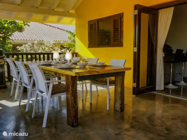 Maison heureuse | Curaçao, Banda Abou (ouest), Fontein - maison de vacances