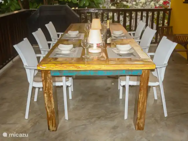 Maison heureuse | Curaçao, Banda Abou (ouest), Fontein - maison de vacances