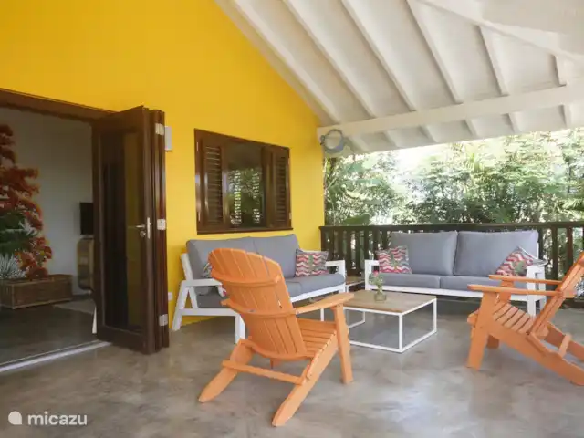 Maison heureuse | Curaçao, Banda Abou (ouest), Fontein - maison de vacances