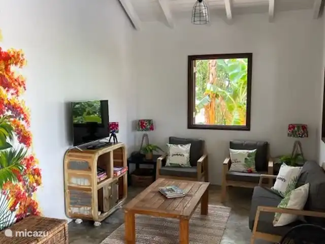 Maison heureuse | Curaçao, Banda Abou (ouest), Fontein - maison de vacances