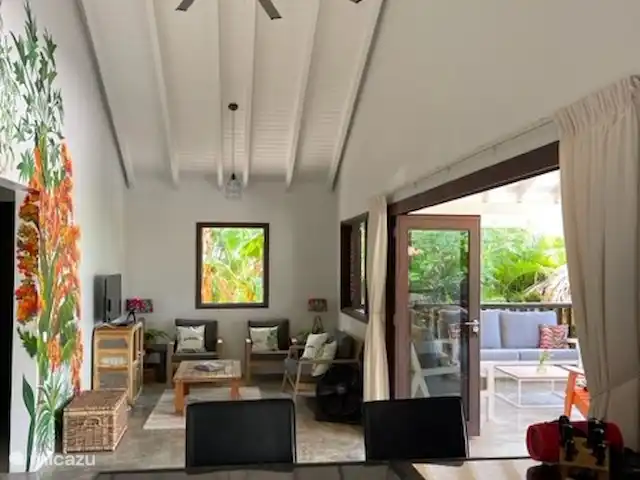 Maison heureuse | Curaçao, Banda Abou (ouest), Fontein - maison de vacances