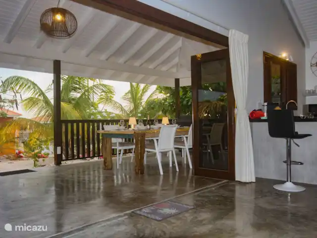 Maison heureuse | Curaçao, Banda Abou (ouest), Fontein - maison de vacances