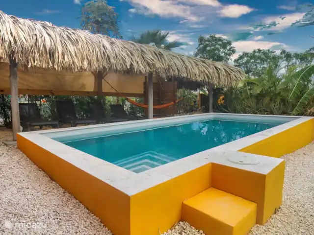 Maison heureuse | Curaçao, Banda Abou (ouest), Fontein - maison de vacances