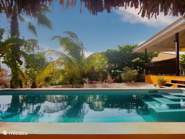 Maison heureuse | Curaçao, Banda Abou (ouest), Fontein - maison de vacances