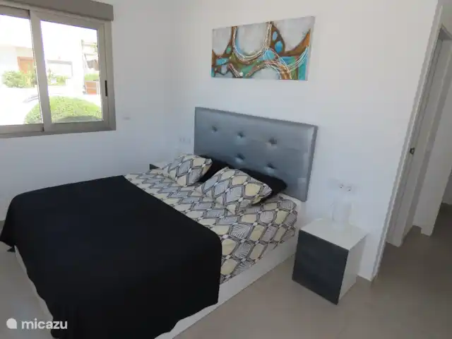 Villa Chopin huren in Spanje, Costa Blanca, San Fulgencio La Marina - villa Master bedroom met ensuite badkamer