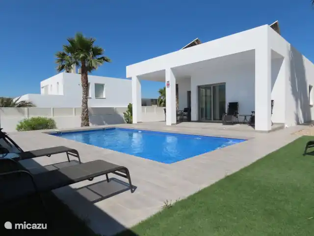 Villa Chopin huren in Spanje, Costa Blanca, San Fulgencio La Marina - villa Voldoende ligstoelen