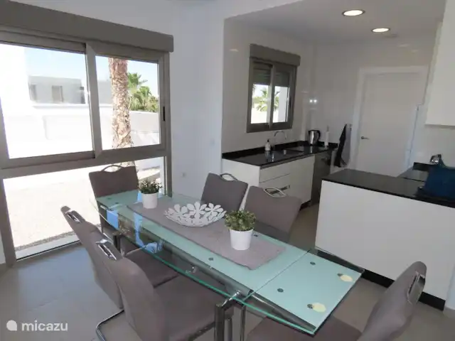 Villa Chopin huren in Spanje, Costa Blanca, San Fulgencio La Marina - villa Open keuken