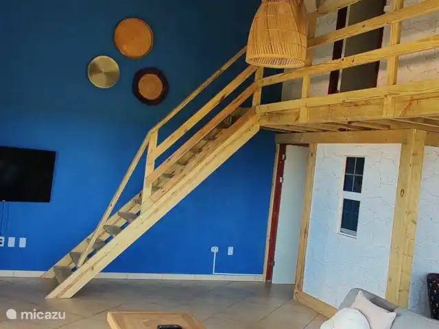 Location de Vacances Curaçao, Banda Ariba (est), Jan Thiel, penthouse - Vue à 360° de l'application Penthouse 6