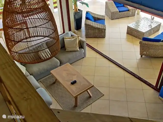 Location de Vacances Curaçao, Banda Ariba (est), Jan Thiel, penthouse - Vue à 360° de l'application Penthouse 6