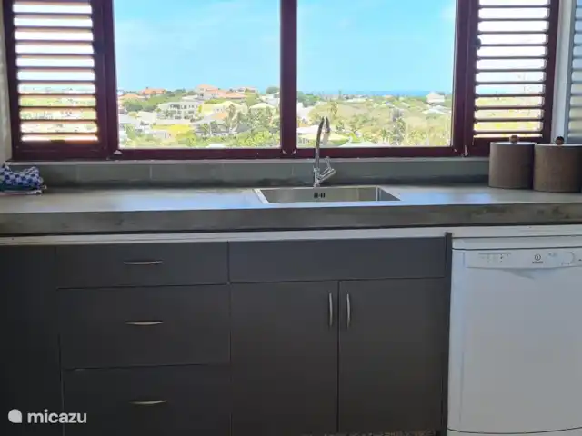 Location de Vacances Curaçao, Banda Ariba (est), Jan Thiel, penthouse - Vue à 360° de l'application Penthouse 6