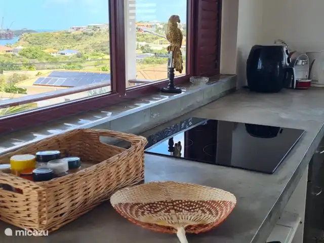 Location de Vacances Curaçao, Banda Ariba (est), Jan Thiel, penthouse - Vue à 360° de l'application Penthouse 6