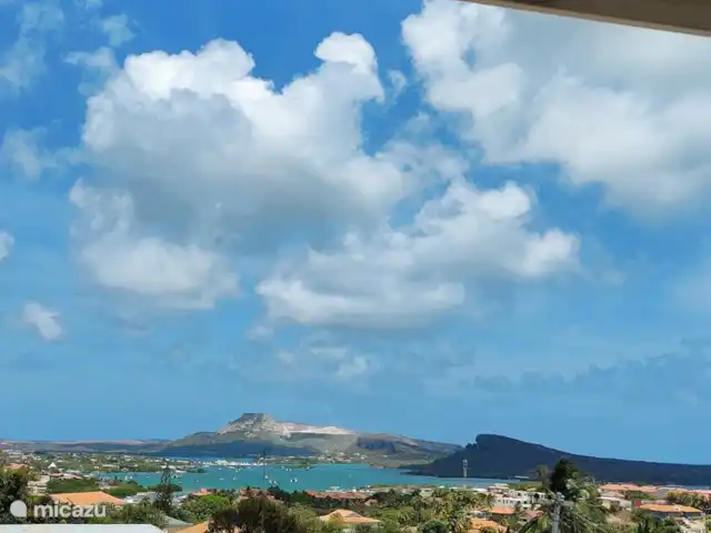 Location de Vacances Curaçao, Banda Ariba (est), Jan Thiel, penthouse - Vue à 360° de l'application Penthouse 6 Vue de la cuisine