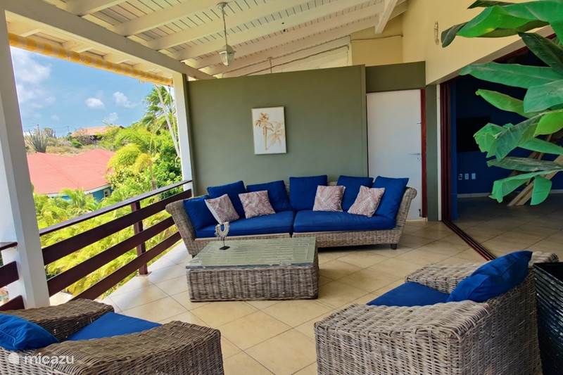 Vakantiehuis Curaçao, Banda Ariba (oost), Jan Thiel Penthouse Penthouse 6 app   360 view